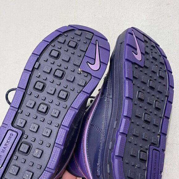 Nike Woodside 2 High TD ACG Goadome Boot Purple Logo Kids Size 13C 524878-500 - Picture 7 of 7